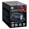DEFENDER Enjoy S200 65200 coluna Bluetooth portátil, TWS, 5 W, luz LED, FM, microSD, bateria de 10 h, preta