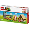 Brinquedo de construção LEGO Captain Toads Camp conjunto 72040 com funções interativas Super Mario