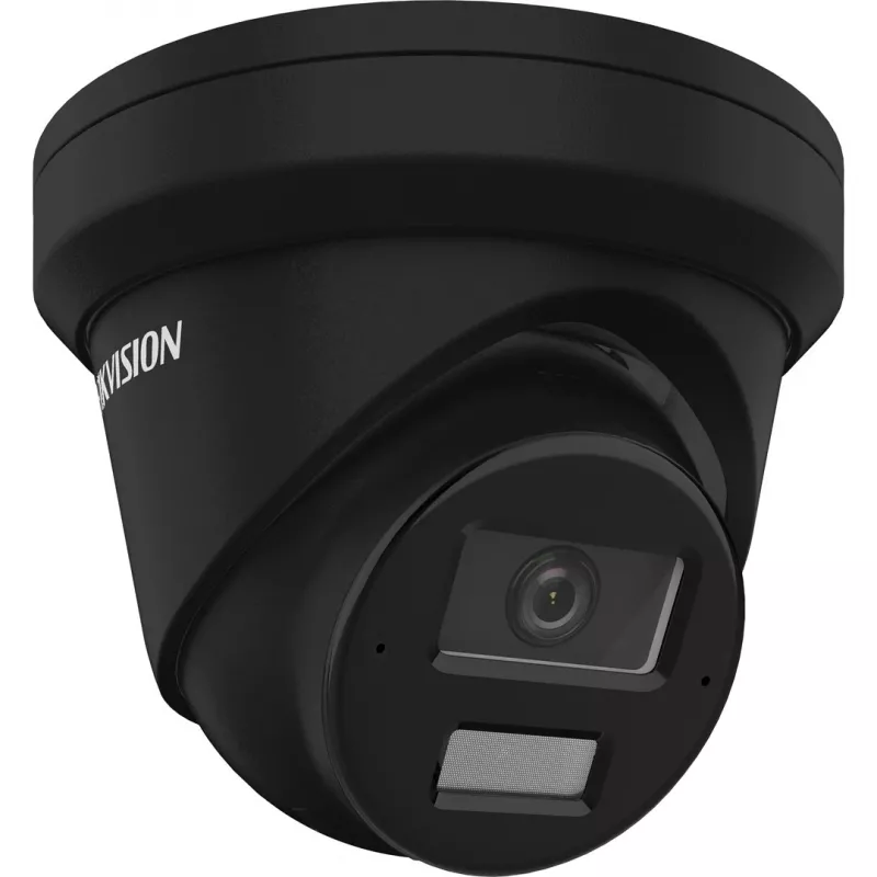 Câmara de segurança IP Dome Hikvision Pro Series DS-2CD2383G2-LI2U (2,8 mm) exterior 8 MP 3840×2160 com fios teto/parede preto