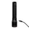 Ledlenser P7R 503111 lanterna LED recarregável 1200 lm, 80 h, preta