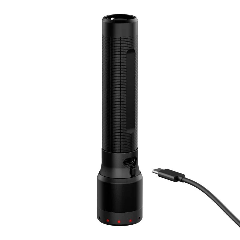 Ledlenser P7R 503111 lanterna LED recarregável 1200 lm, 80 h, preta
