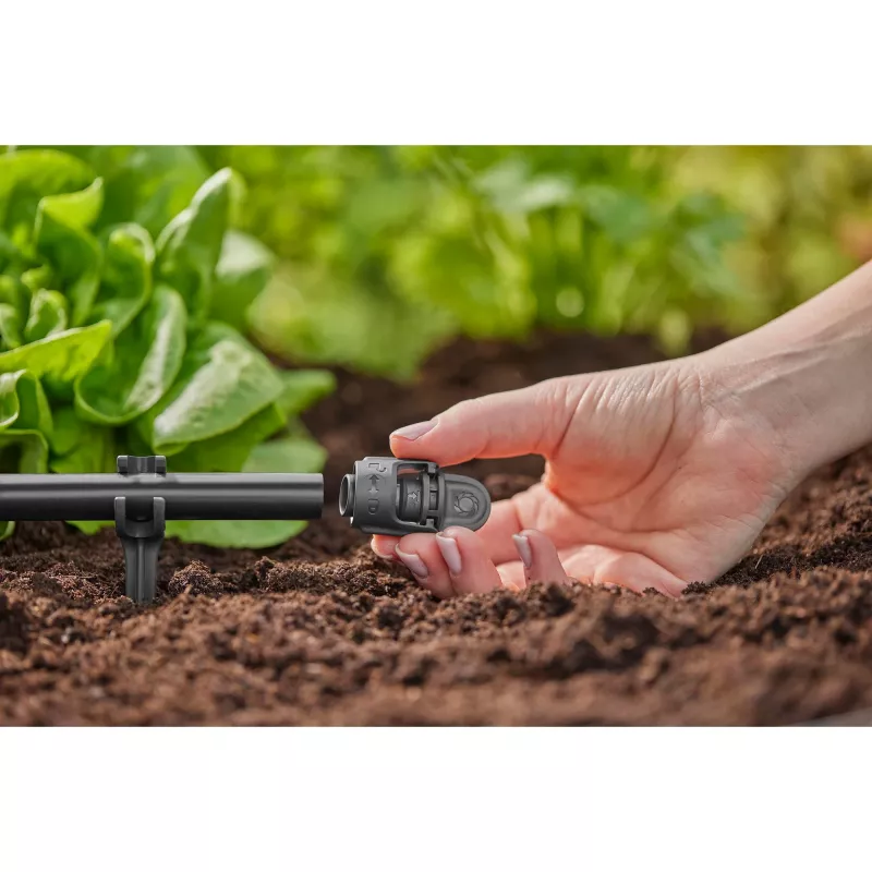 Tampão de tubo Gardena 13205-20 plástico para sistema de rega gota a gota