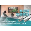 Cabo de fibra ótica híbrido HDMI AOC Digitus AK-330126-300-S