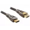 Cabo DisplayPort DeLOCK 82772 3 m Antracite