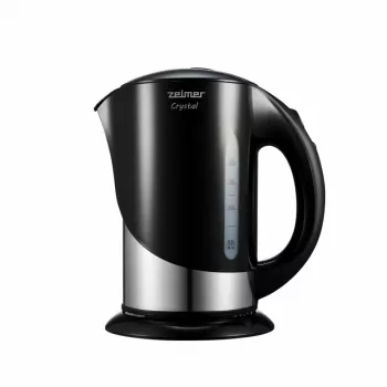 Chaleira elétrica Zelmer 1,7 l 1850 W preta