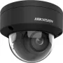 Hikvision Pro Series com AcuSense DS-2CD2746G2HT-IZS(2.8-12)/eF/BLK Câmara de vigilância IP Dome exterior 2688 x 1520 píxeis Teto/Parede