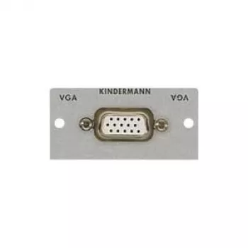 Mecanismo de tomada VGA Kindermann 7444000501