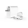 Carregador Creative Labs 67W GaN 1x USB-A 2x USB-C PD — 67W de potência total de saída, tecnologia GaN