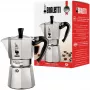Cafeteira Moka Bialetti Moka Express 0,55 L preto, prateado
