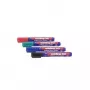 Edding 10 Marcador Brilliant-Paper Permanente – 30 cores sortidas, ponta 1,5–3,0 mm