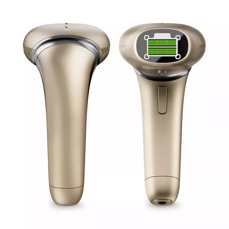 Depiladora Silk'n IPL 7 remoção de pelos dourado SEV1PE1CC001