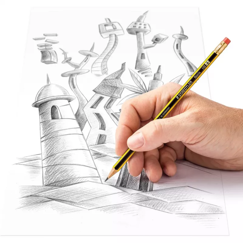Lápis de grafite Staedtler 122 KP72