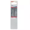 Bosch 2 608 585 908 brocas helicoidais para metal HSS-G, 2,0x24x49 mm, 2 un.