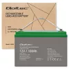 Qoltec 53038 bateria AGM | 12V | 100Ah | máx 1200A