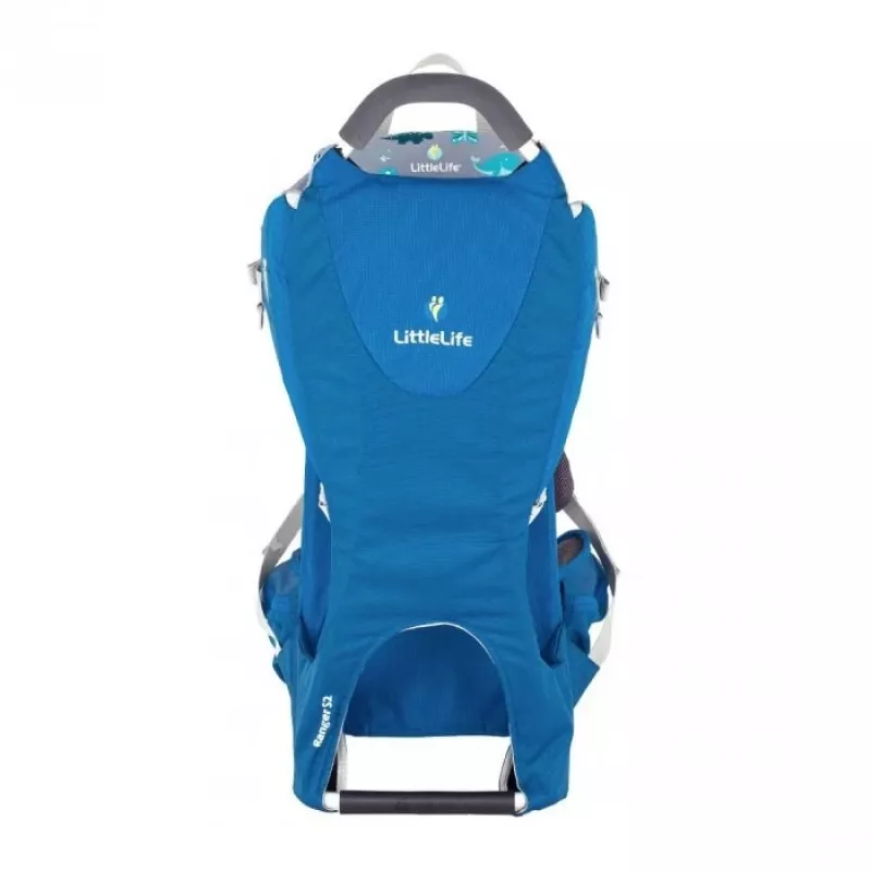 Mochila porta-bebé Littlelife Ranger S2 Fabric Blue 1,7 kg