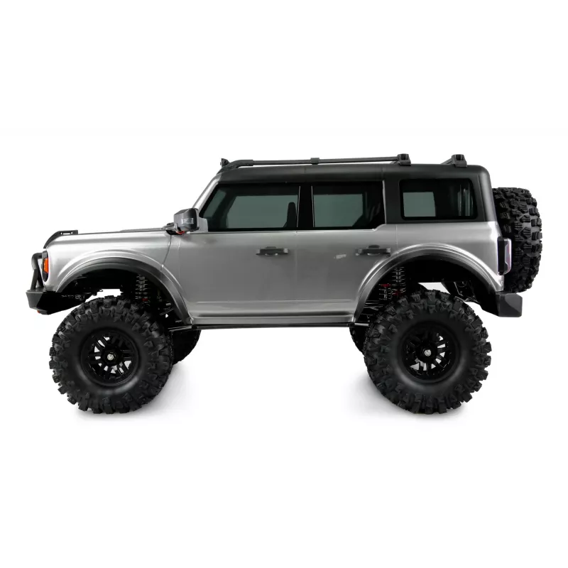 Crawler radiocontrolado Amewi AMXRock Caballo 4WD 1:10 cinzento metálico