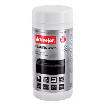Panos de limpeza universais Activejet AOC-301, 100 unid.