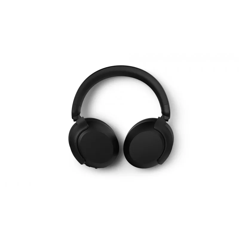 Auscultadores/headset Philips TAH8000EBK/00 sem fios com arco de cabeça, chamadas/música USB Type-C Bluetooth preto