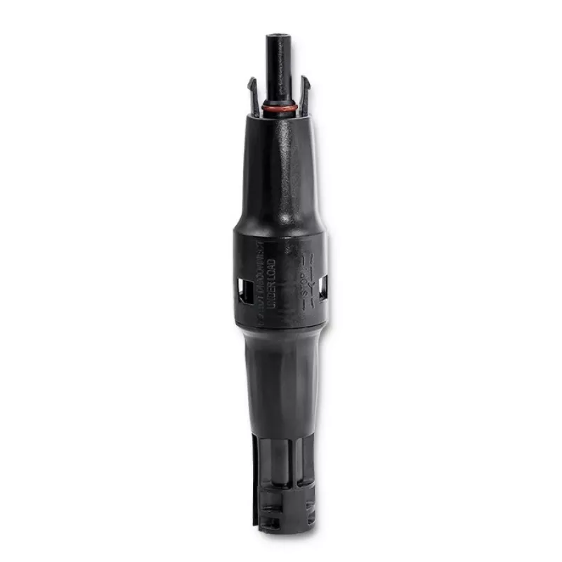 Conector solar QOLTEC MC4 1500V 30A – conector de cabo fotovoltaico para exterior