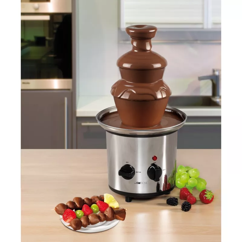 Fonte de chocolate CLATRONIC SKB 3248, potência 170 W