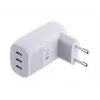 Belkin BoostCharge portátil, smartphone, Universal branco carregador rápido AC para interior