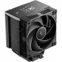 Arrefecedor de ar DeepCool AK700 Digital NYX, ventoinha de 120 mm, pressão máx. de ar 5,13 mmH2O, 98×126×157 mm, preto