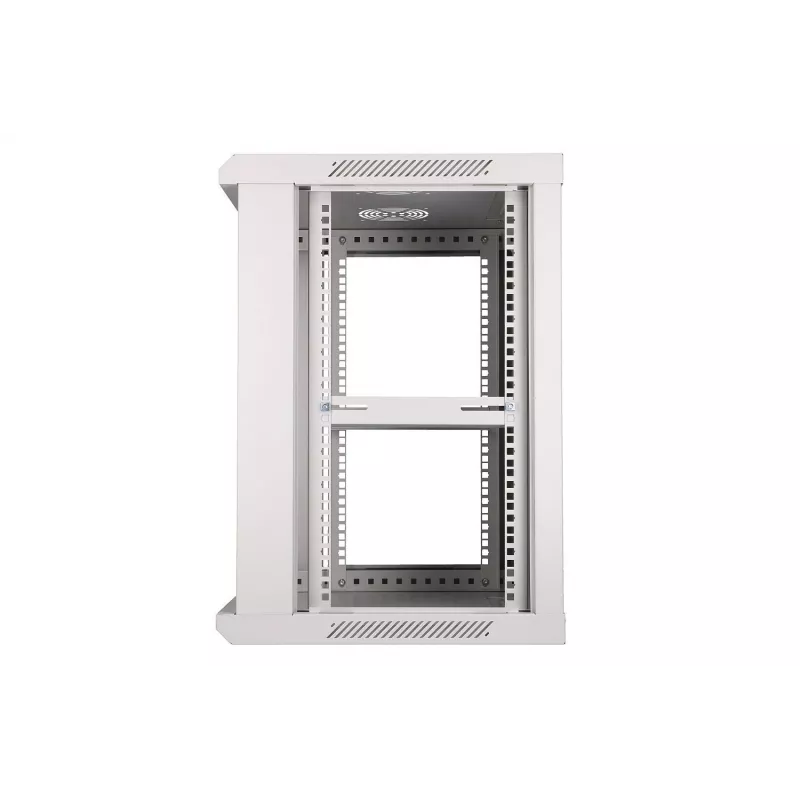 Armário de rack de parede Extralink 12U 600x450 cinzento