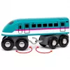 Comboio de brincar Ravensburger BRIO World Trains of the World Shinkansen E5 Hayabusa