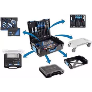 Gedore S 1100 W-002 VDE Conjunto de ferramentas, 9 unidades (2836238)