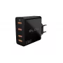 BLOW 4xUSB-C PD 100W GaN carregador de parede, preto