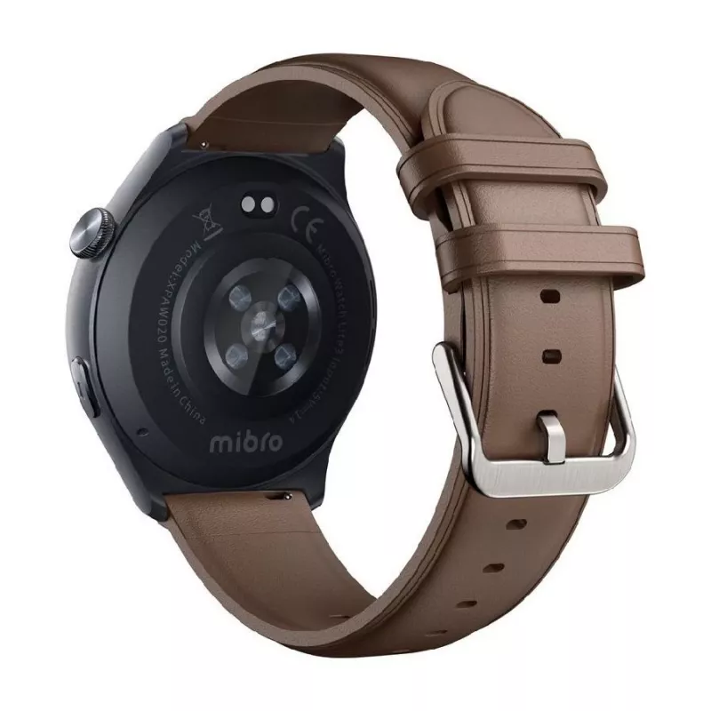 Smartwatch Mibro Lite 3 (cinzento-escuro)