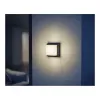 Aplique de parede exterior Steinel L 845 SC, LED não substituível 9 W, antracite, alumínio/plástico, 160°/5 m