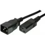 Cabo de alimentação ShiverPeaks BS60016 2,5 m IEC C20 IEC C19