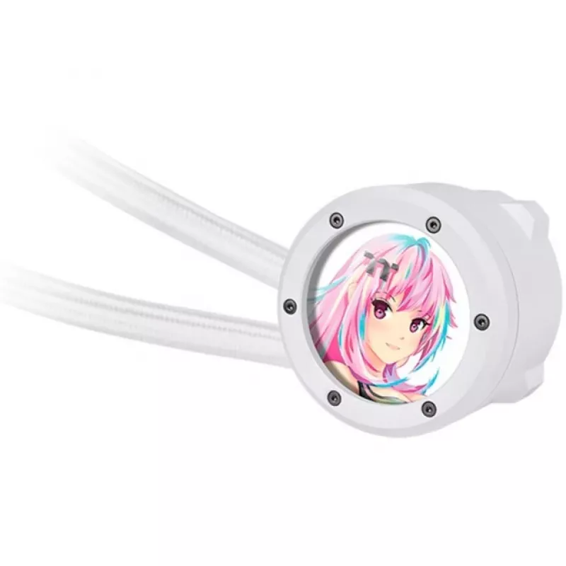 Refrigeração líquida All-in-One Thermaltake TH360 V2 Ultra EX ARGB 12 cm branco