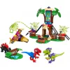 LEGO MARVEL 11200 Batalha no quartel-general da casa na árvore de Spidey e Gobby com raptor