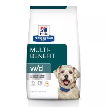 HILL'S Prescription Diet w/d Digestive Weight Diabetes Management - alimento seco para cães - 10 kg