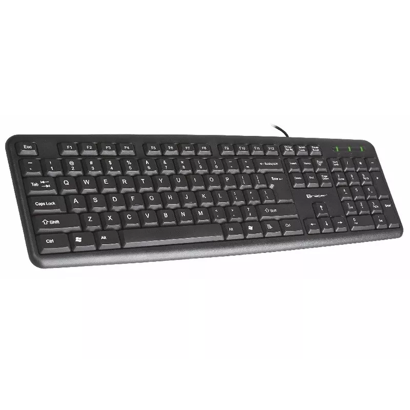 Teclado Tracer Maverick USB preto