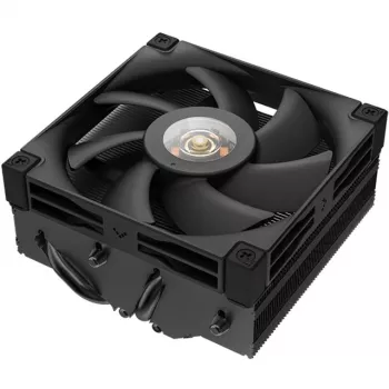 Dissipador CPU DeepCool AN400 BK 92 mm, preto, ventoinha de 92 mm, compatível com socket