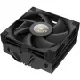 Dissipador CPU DeepCool AN400 BK 92 mm, preto, ventoinha de 92 mm, compatível com socket