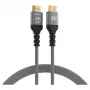 EFB Elektronik cabo HDMI High-Speed com Ethernet 4K60Hz cinzento - cabo - digital/display/vídeo (HDMI-20-00002)