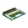 Leitor de cartões DeLOCK IDE 44-Pin macho para Compact Flash 91655