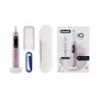 Escova de dentes elétrica Oral-B iO9 Series 9, rosé quartzo