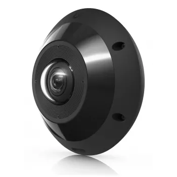 Câmara de segurança IP UBIQUITI G6 Pro 360 — dome, interior/exterior, 3504×3504, sensor de 1/1,6 polegadas, campo de visão 180°, IR 15 m, com fios