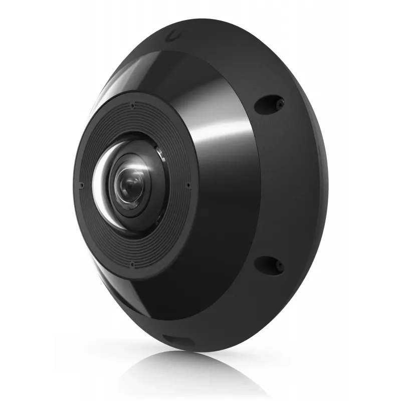 Câmara de segurança IP UBIQUITI G6 Pro 360 — dome, interior/exterior, 3504×3504, sensor de 1/1,6 polegadas, campo de visão 180°, IR 15 m, com fios
