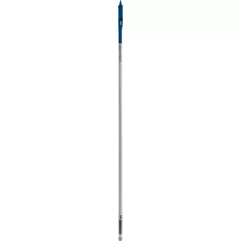 Broca de fresar plana Bosch Expert SelfCut Speed O 8 mm, comprimento 400 mm