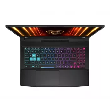 Portátil MSI Katana 15 HX B14WEK-060XPL — 15,6 polegadas QHD 165Hz, Intel i7-14650HX, 16GB DDR5, NVIDIA RTX 5050 8GB, 512GB NVMe SSD