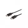 Cabo DisplayPort Digitus DK-340100-020-S 2 m preto