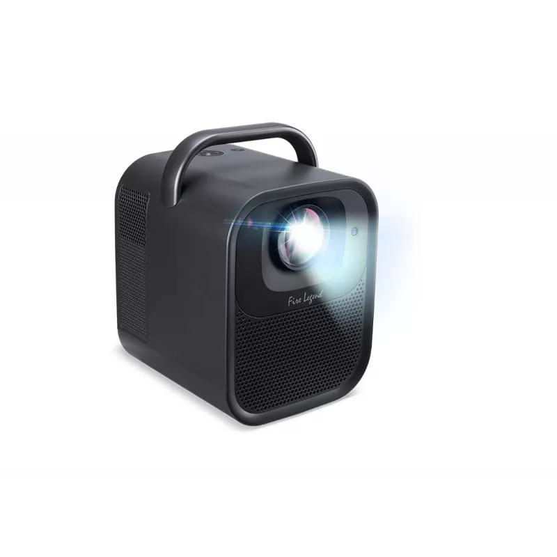 Projetor QF16ATV 3000:1 550ANSI FHD 100 polegadas Smart Android 11 Foco automático Altifalante Bluetooth WiFi