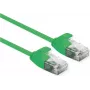 Cabo de rede ROLINE 21.15.3935 RJ-45 Cat6a 2 m verde