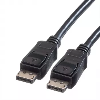 Cabo DisplayPort VALUE 11.99.5629 1,5 m preto